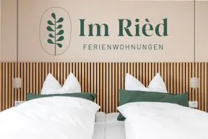 Ferienwohnungen Im Ried - 布莱夏 Ferienwohnungen Im Ried - 布莱夏