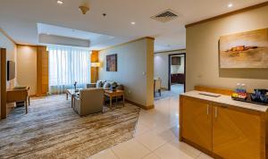 Premium Two-Bedroom Suite room in Carlton Downtown Hotel