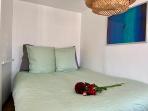 Logement chaleureux et lumineux avec pierres apparentes à lÉtang au Duc