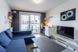 Appartement bien équipé avec parking, Lyon 8