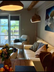 Mainaublick - TraumSeesicht mit Terrasse