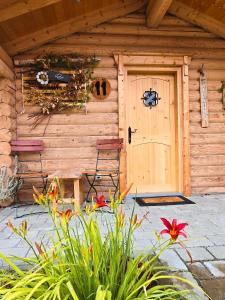 Chalet Hüttendorf 49 gradnord