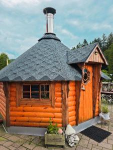 Chalet Hüttendorf 49 gradnord