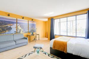 La cathédrale - Vue sur Seine