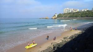 biarritz cote des basques VUE SUR MER