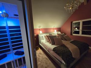 Villas Villa Trianon Gite 5 etoiles avec spa prive foret Villandry : photos des chambres