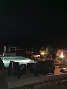 Maisons de vacances Maison avec piscine : photos des chambres