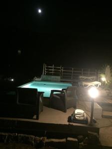 Maisons de vacances Maison avec piscine : photos des chambres
