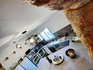 Maisons de vacances Maison avec piscine : photos des chambres