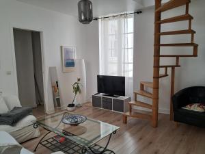 In the heart of Le Marais Paris