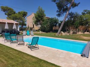 Maisons de vacances Gite Familial au coeur des vignes : photos des chambres