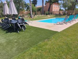 Maisons de vacances Gite Familial au coeur des vignes : photos des chambres