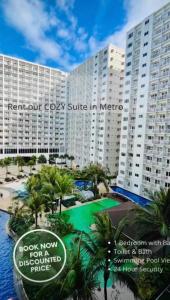 Shore1 residences yam staycation