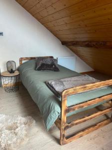 Appartements Superbe duplex cosy au coeur de Monetier Les Bains : photos des chambres