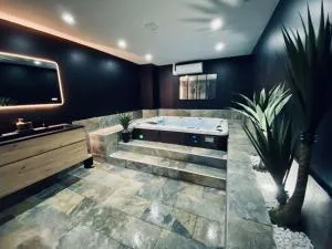 nuit d exception avec jacuzzi - 布尔德佩阿日