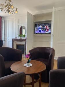 Appartements Le Bassin : photos des chambres