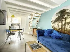 “Chez Mily“ Joli petit duplex plein centre Villers Cotteret - Longpont