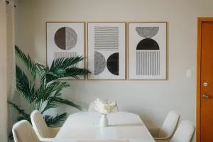 New Modern 3BR, Gym, Workspace, Quiet Location - Dunning