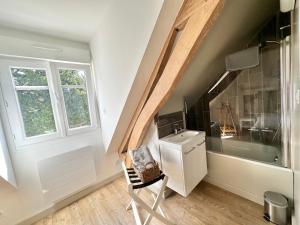 Maisons de vacances Maison avec Terrasse - 2 chambres confortables pour 4 a 6 personnes : photos des chambres