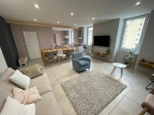 Appartements Appart du faubourg : photos des chambres