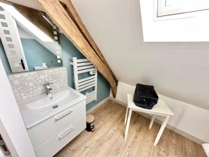 Appartements Maison - 2 chambres - Terrasse - Babyfoot : photos des chambres