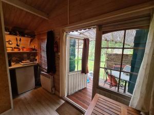 Le chalet du Jardin caché