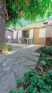 pavillon 40m2, 2 Chambres, 1 salon cuisine, 1sdb - Gruissan