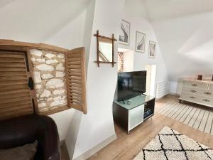 Appartements Loft Romantique - Balneo - Billard - Massage : photos des chambres