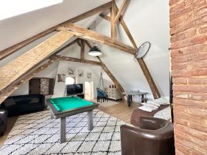 Appartements Loft Romantique - Balneo - Billard - Massage : photos des chambres