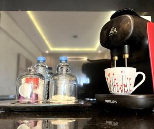 Chic & Cozy Maarif Flat with Balcony & Parking