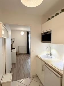 Appartment 5 min from Paris - parking included