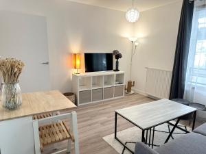 Appartment 5 min from Paris - parking included