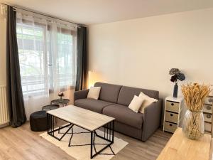Appartment 5 min from Paris - parking included