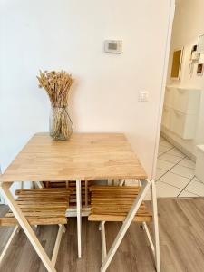 Appartment 5 min from Paris - parking included