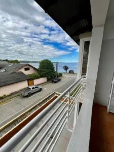 Frutillar borde lago - Pellines