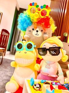 Legoland-3mins Drive KUROMI FAMIY SUITE