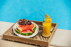 Adorable family villa with swimming pool and olive garden