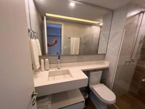 Apartamento loft Macaé - com vista para o mar