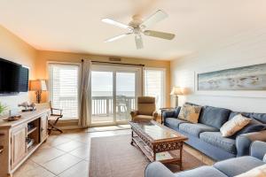 2-Story Beachfront Condo in PCB with Community Pool!