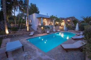 Can Torres con piscina y jardín, santa Gertrudis - Illes Balears