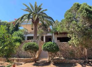 Can Torres con piscina y jardín, santa Gertrudis