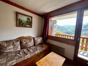 Appartement Les Menuires, 2 pièces, 6 personnes - FR-1-452-8