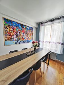 Esbly Merveilleux Disney Home 6 à 8 pers