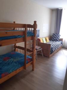 Maisons de vacances Maison a la campagne - piscine : photos des chambres
