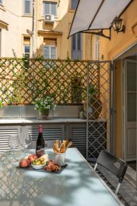 Domus Alexander, Terrace Downtown Apartment