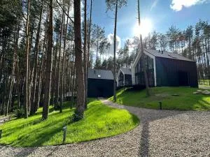 Dolina Ciszy - Wypoczynek i relaks pod sosnami - Grzybowski Młyn