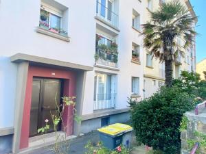 Appartements Beau T3 a proximite du centre, 2 ch, 3 lits : photos des chambres