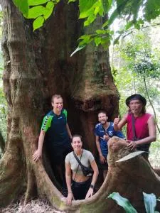 Jhony's Backpacker-Guest House only stay here book treking with us - Timbanglawang 1