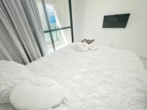 Conforto e luxo a beira-mar de Boa Viagem - W704 - Pina