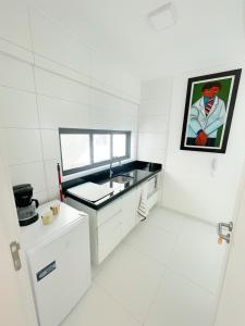 Conforto e luxo a beira-mar de Boa Viagem - W704